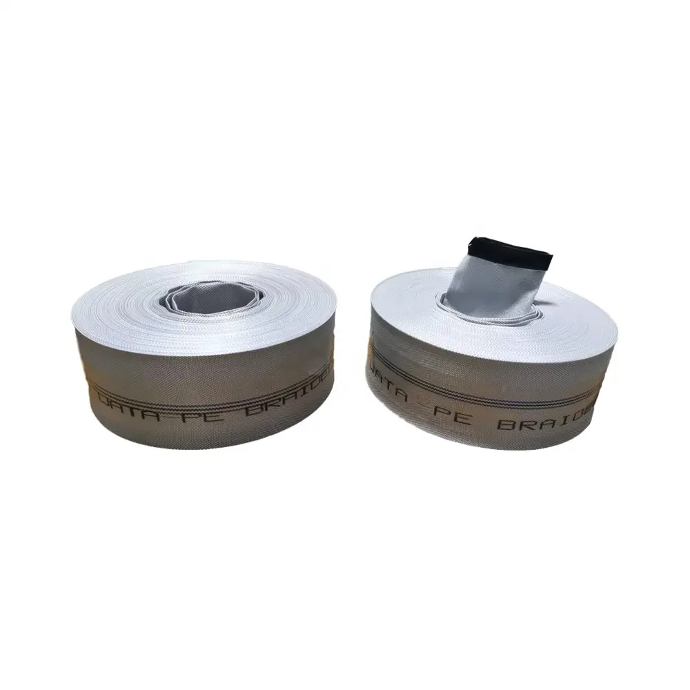 昆明双层涤纶编织水带