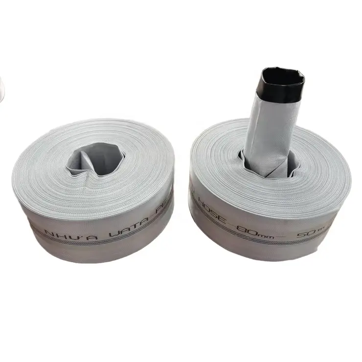 昆明消防涤纶编织水带