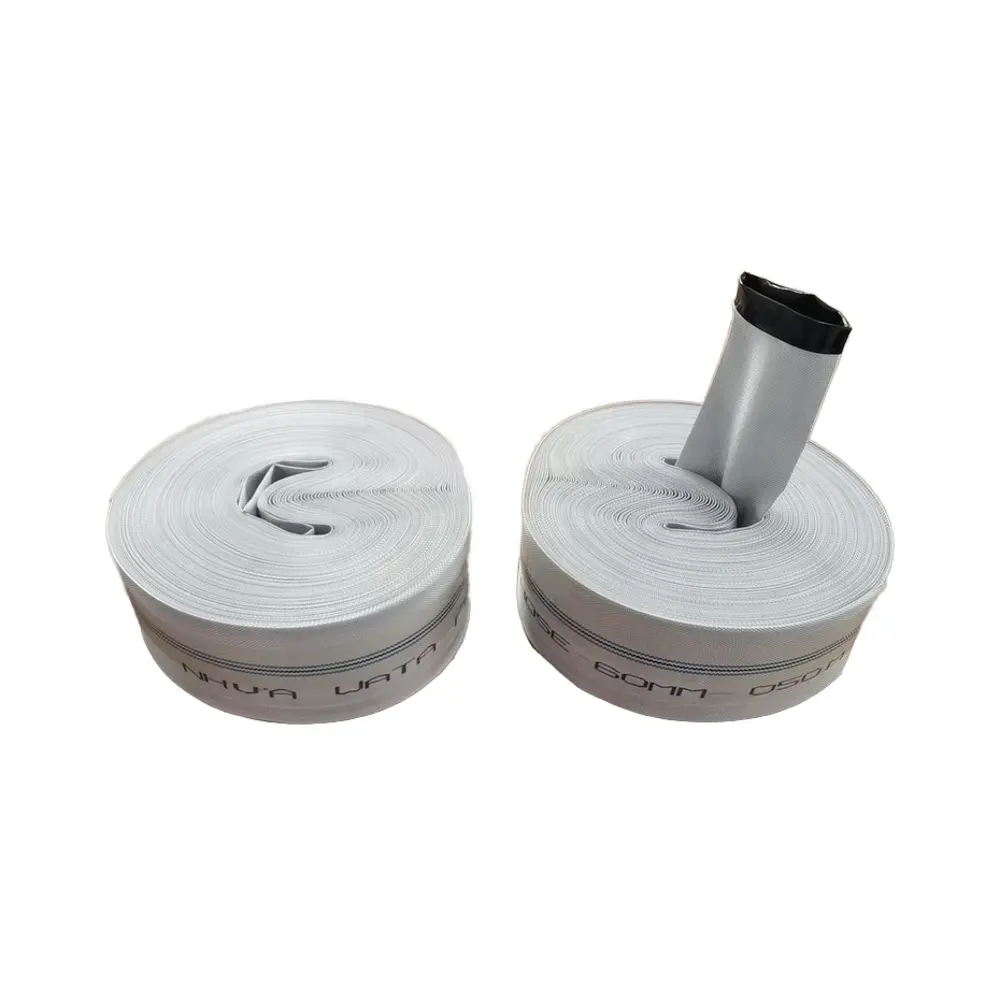 昆明排涝涤纶编织水带