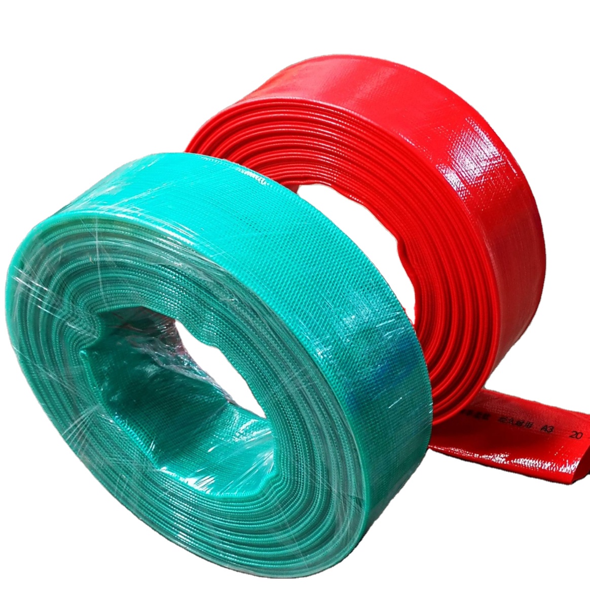 昆明墨西哥资深灌溉客户选定程瑞达PVC水带